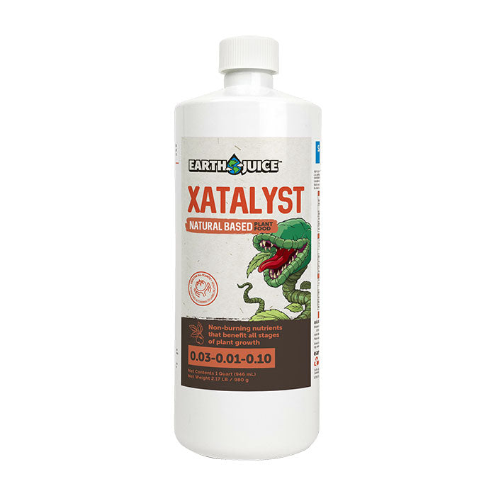 Earth Juice Xatalyst, 1 Quart