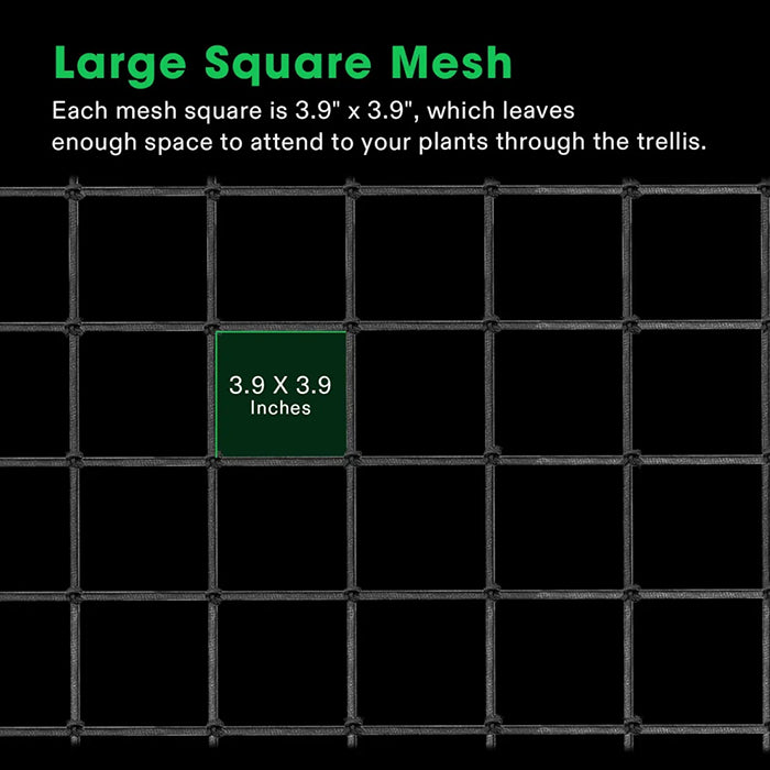 Vivosun Elastic Trellis Netting, 5' x 5'