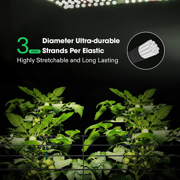 Vivosun Elastic Trellis Netting