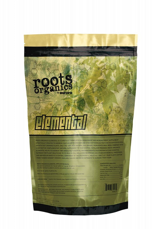 Roots Organics Elemental, 3 lb.