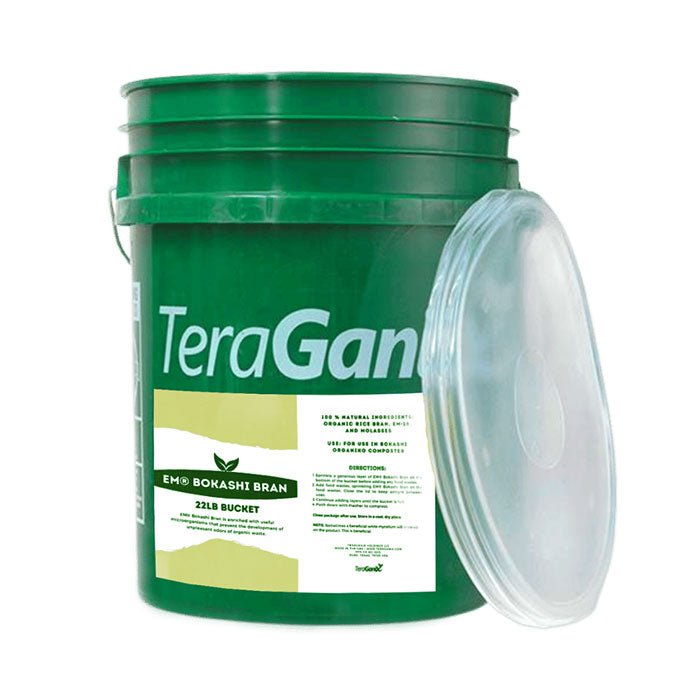 TeraGanix EM Premium Bokashi, 22 lbs.