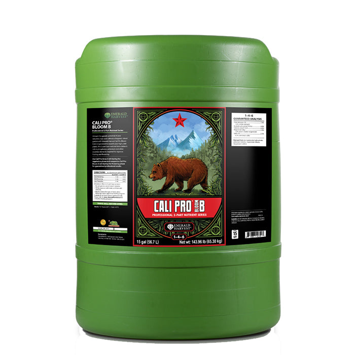 Emerald Harvest Cali Pro Bloom B, 15 Gallon