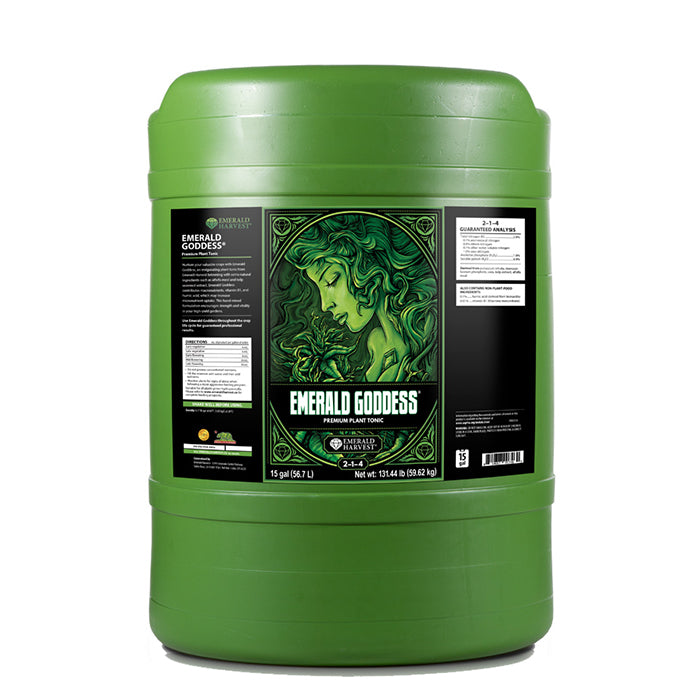 Emerald Harvest Emerald Goddess, 15 Gallon