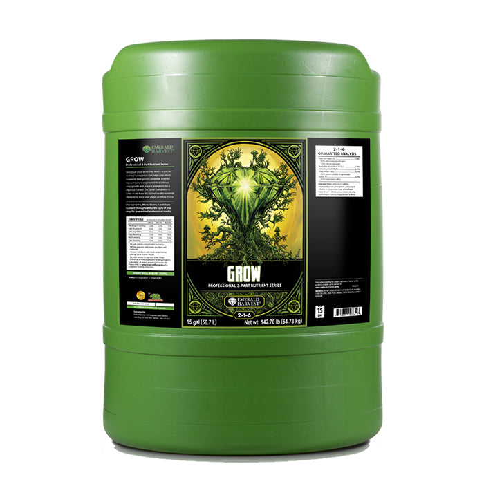 Emerald Harvest Grow, 15 Gallon