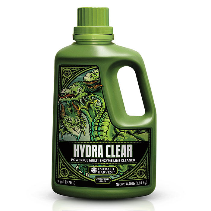 Emerald Harvest Hydra Clear Multi-Enzyme Line Cleaner