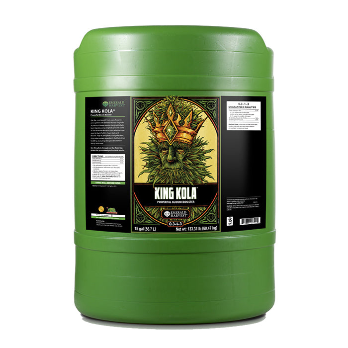 Emerald Harvest King Kola, 15 Gallon (FL, NM, PA Label)