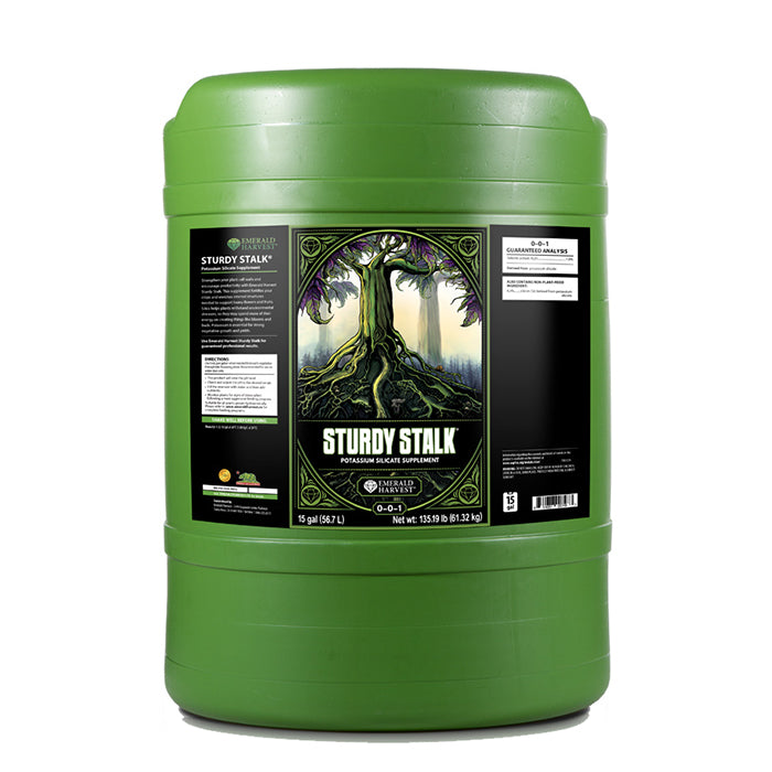 Emerald Harvest Sturdy Stalk, 15 Gallon