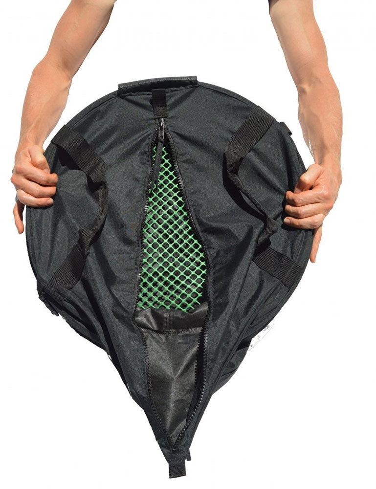 Trim Bag Dry Trimmer - Collapsible Hand-Held Trimming System