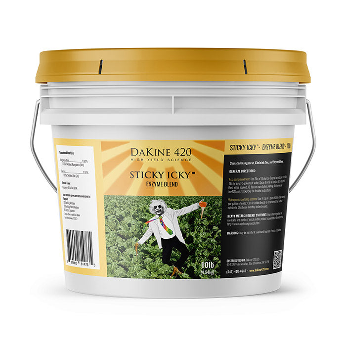 DaKine 420 Sticky Icky Enzymes, 10 lb.