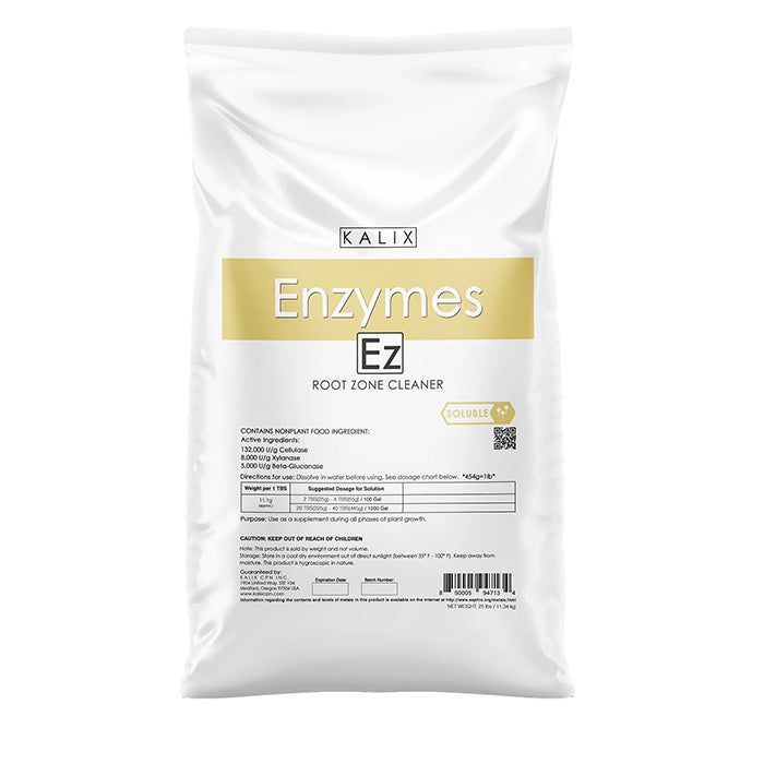 Kalix Enzymes (Soluble + Tech Grade), 25 lb.
