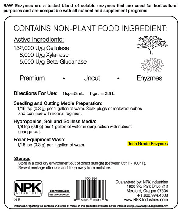 NPK Industries Raw Enzymes