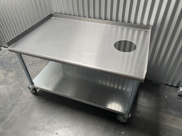 The Original Resinator Equipment Stand with Caster Wheels