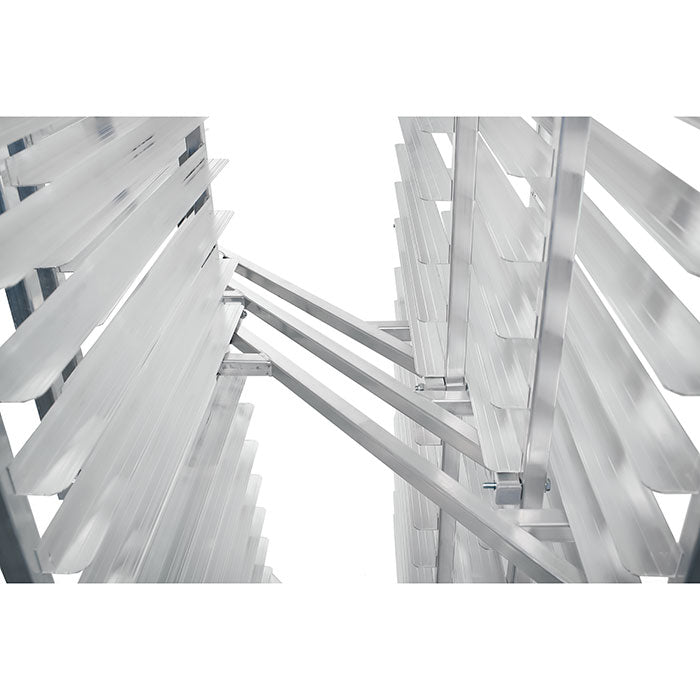 Twister Aluminum Nesting Drying Rack System, 20 Trays