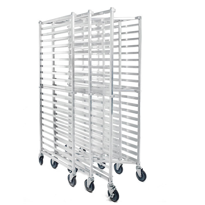 Twister Aluminum Nesting Drying Rack System, 20 Trays
