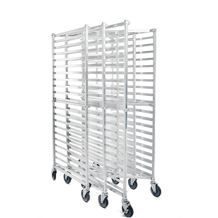 Twister Stainless Steel Nesting Drying Rack System, 20 Trays