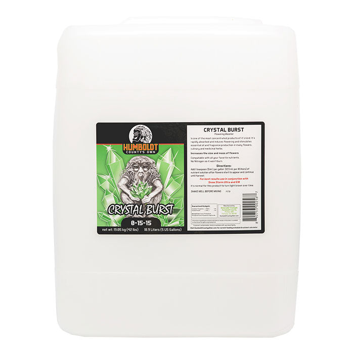 Humboldt County's Own Crystal Burst, 5 Gallon