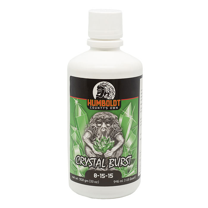 Humboldt County's Own Crystal Burst, 1 Quart