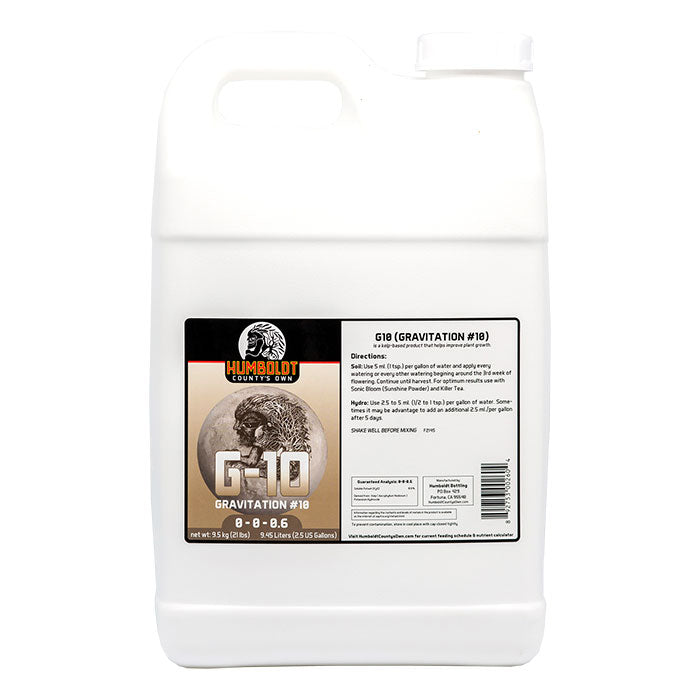 Humboldt County's Own Gravitation G10