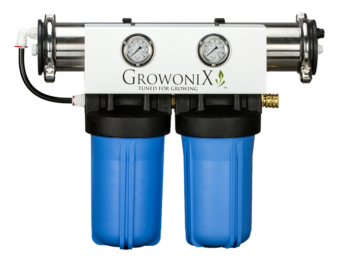 GrowoniX EX1000 - 1000GPD Reverse Osmosis Filtration System
