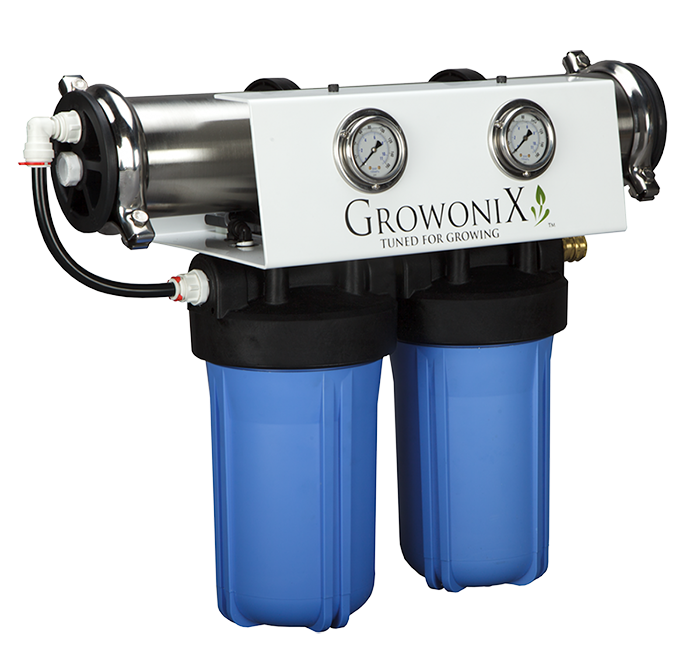 GrowoniX EX1000 - 1000GPD Reverse Osmosis Filtration System