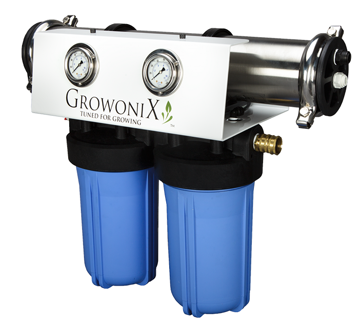 GrowoniX EX1000 - 1000GPD Reverse Osmosis Filtration System