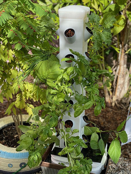 ExoTower 24 Plant Hydroponic Garden Tower