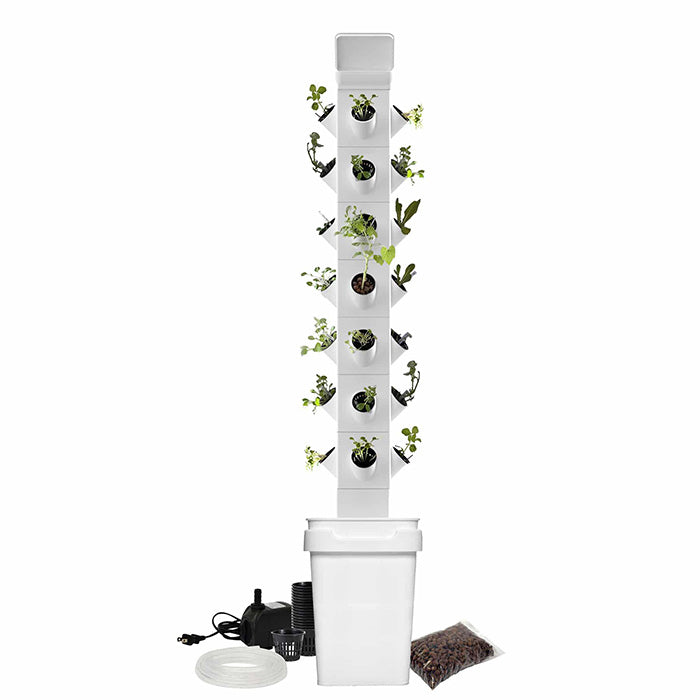 ExoTower Hydroponic Garden Tower