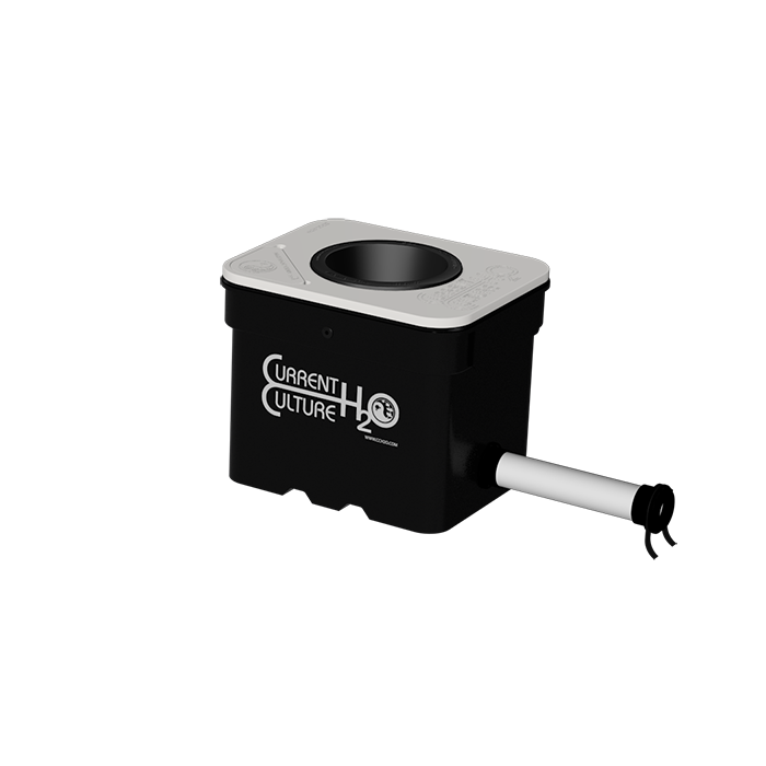 Current Culture 1-Site Multi-Mod Expansion Kit for Under Current XL with One-Site Lids (1 x 8" Net Pot)