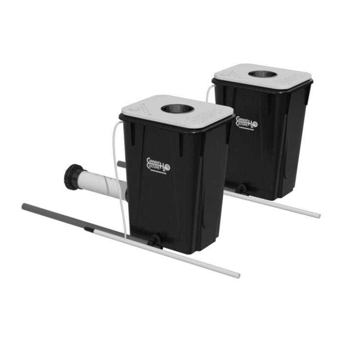 Current Culture 2-Site Multi-Mod Expansion Kit for Under Current XL13 with One-Site Lids (1 x 8" Net Pot)