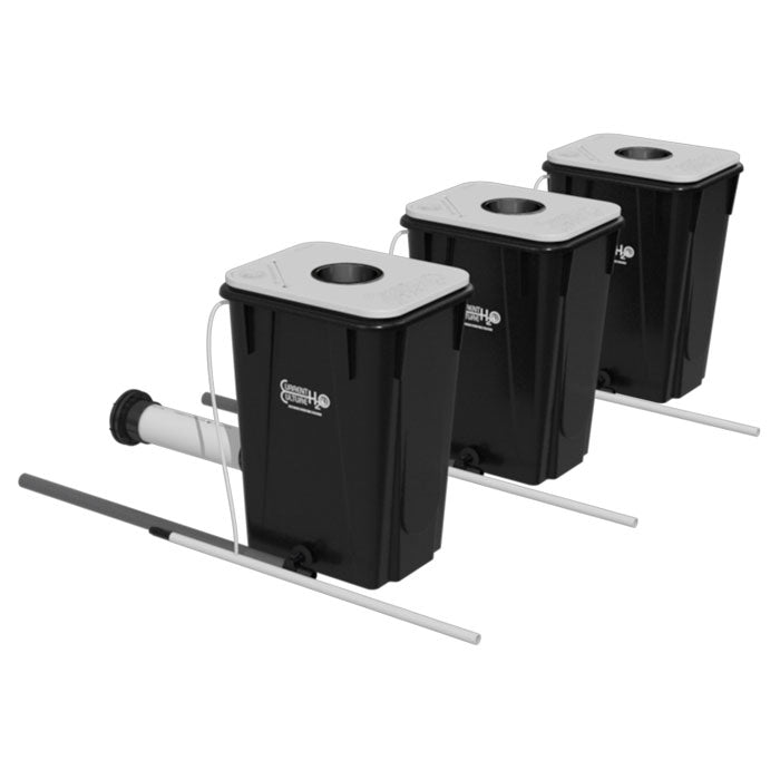 Current Culture 3-Site Multi-Mod Expansion Kit for Under Current Evolution XL13 with One-Site Lids (1 x 5.5" Net Pot)