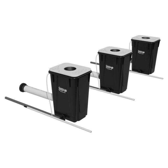 Current Culture 3-Site Multi-Mod Expansion Kit for Under Current Evolution XXL13 with One-Site Lids (1 x 8" Net Pot)