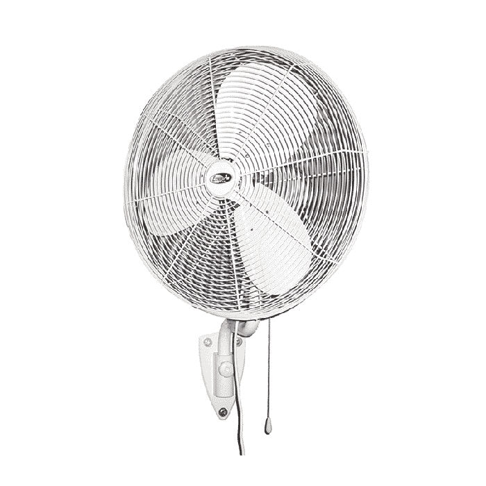 J&D Manufacturing Extreme Air Oscillating Wall Mount Fan, 24"