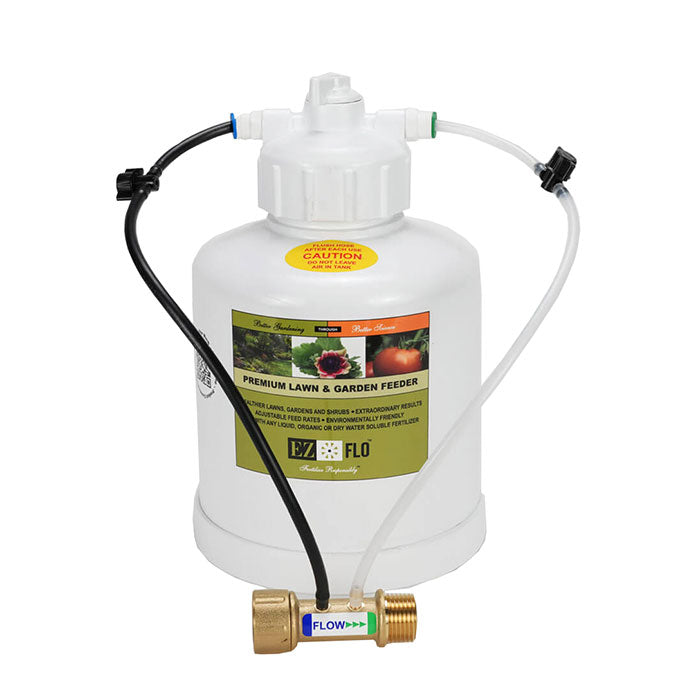 EZ-Flo Hose Bib Fertilizer Dispensing System, 1 Gallon