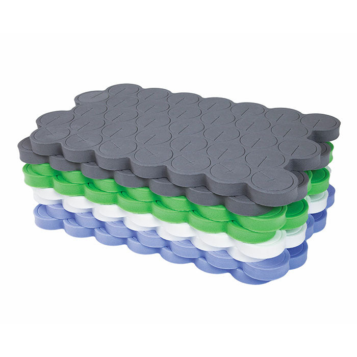 Ez-Clone Mixed Color Cloning Collars, Pack of 280