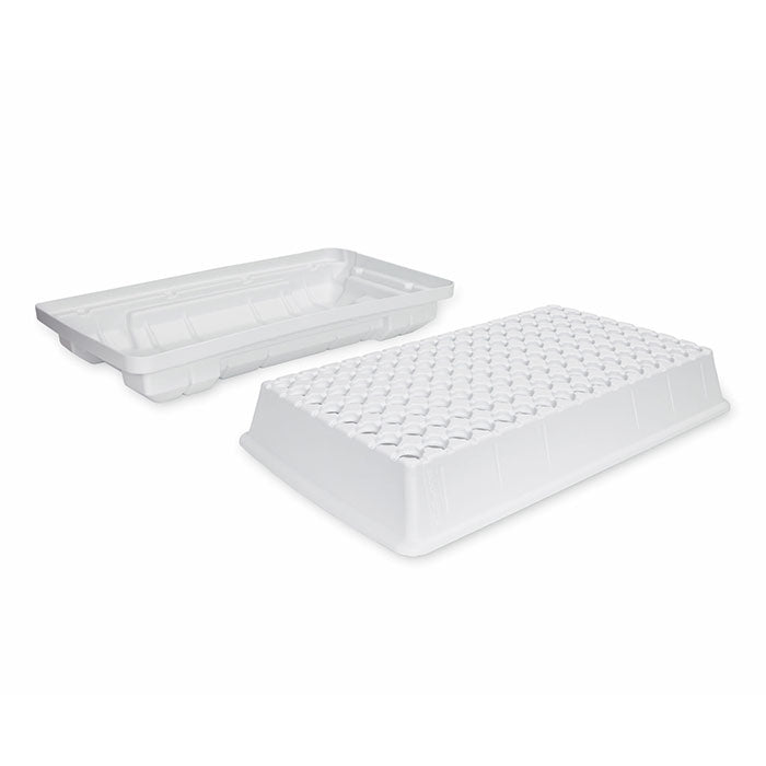 Ez-Clone 128 Low Pro Lid and Reservoir, White