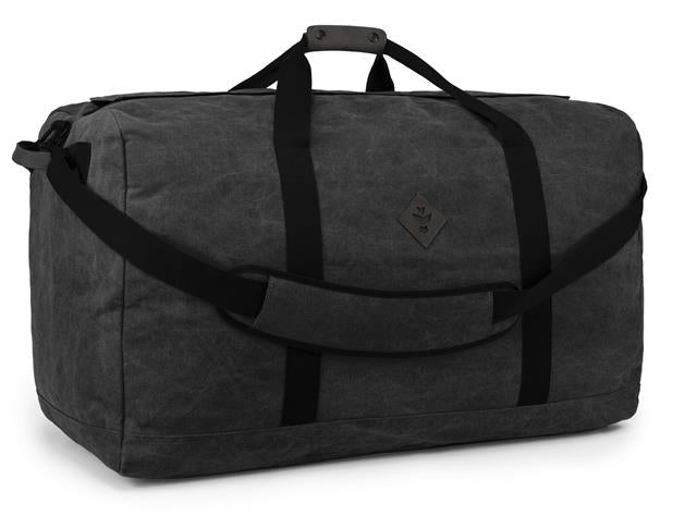 Revelry Supply The Northerner Odor Absorbing XL Duffle Bag - Smoke