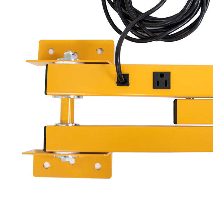 XPOWER FA-300K Wall Mount Warehouse Cooling Fan Kit, 2100 CFM