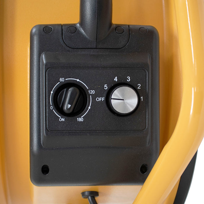 XPOWER FA-420K2 Wall Mount Warehouse Cooling Fan & Light Kit, 3600 CFM