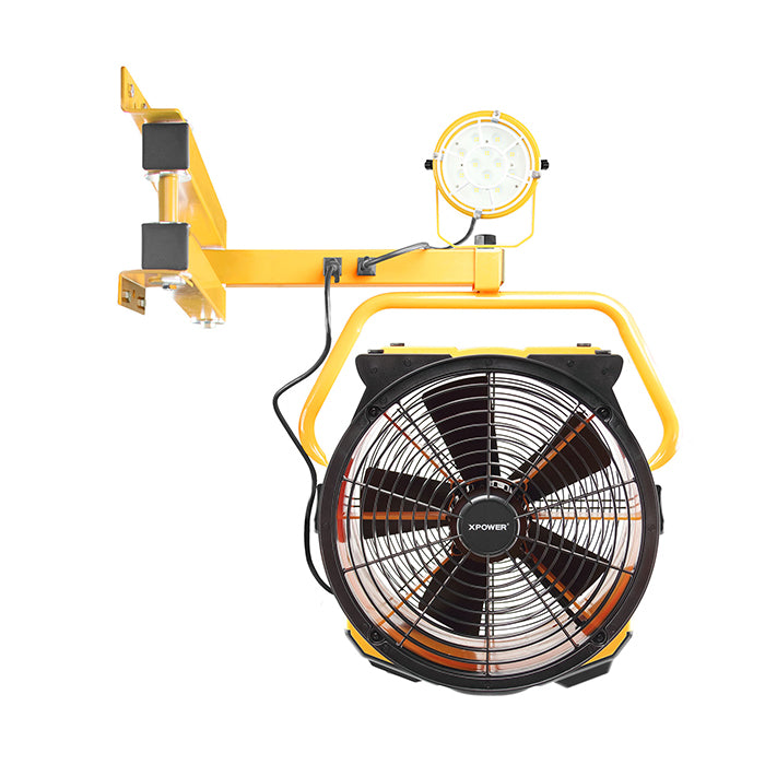 XPOWER Wall Mount Warehouse Cooling Fan Kit