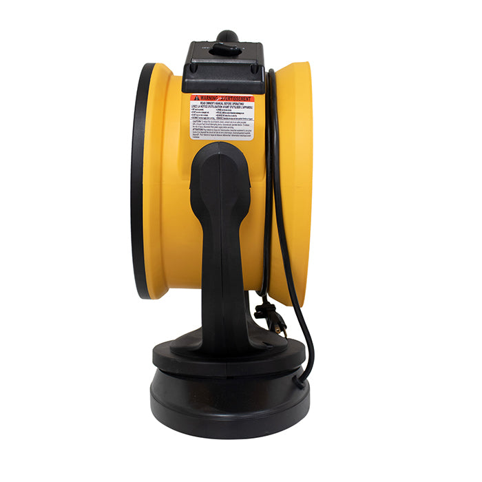 XPOWER FC-100S Oscillating Pro Air Circulator Utility Fan, 11 Inch