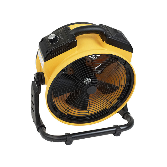XPOWER FC-125B Rechargeable Cordless Fan, 900 CFM