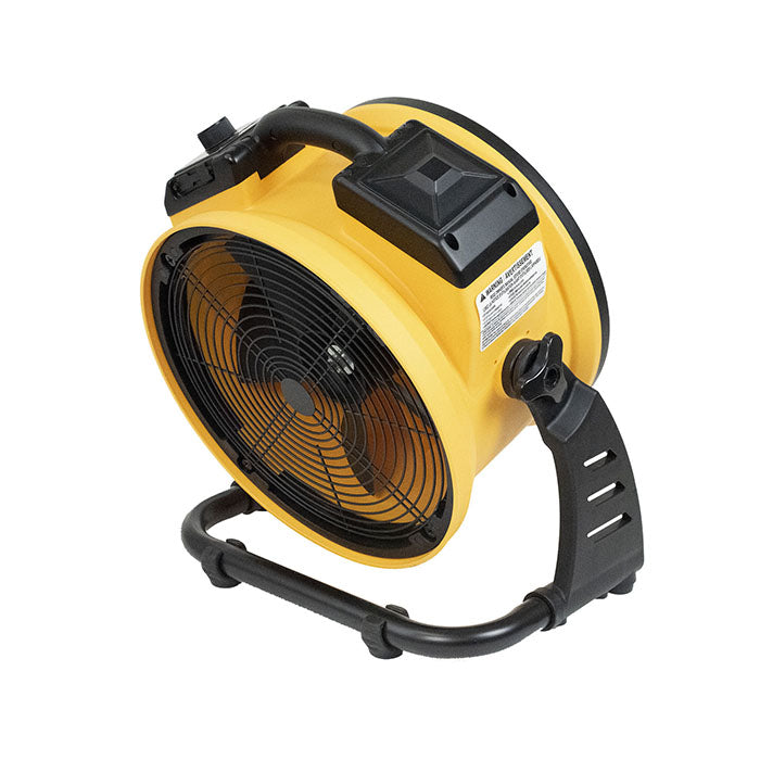 XPOWER FC-125B Rechargeable Cordless Fan, 900 CFM