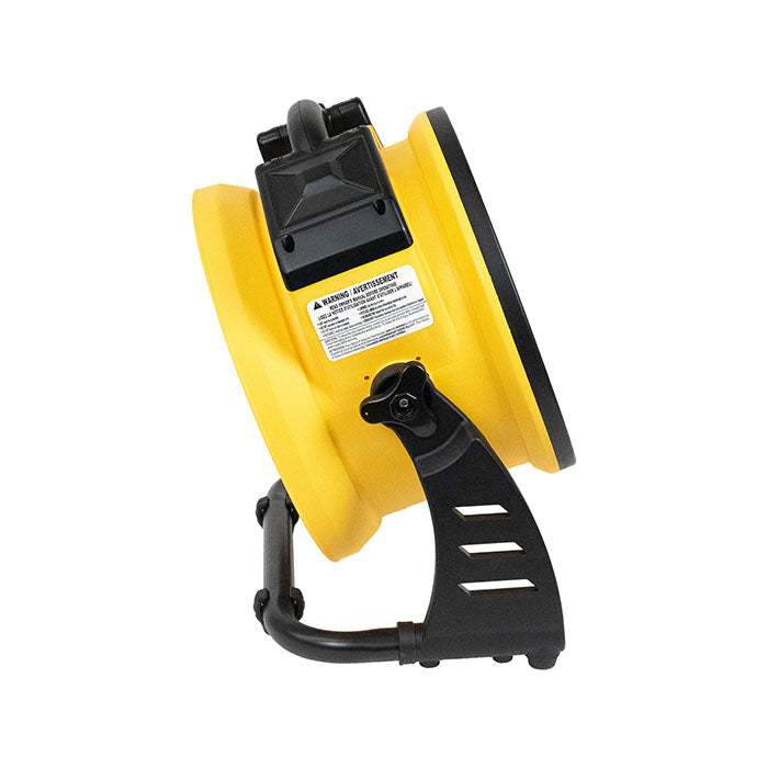 XPOWER FC-125B Rechargeable Cordless Fan, 900 CFM