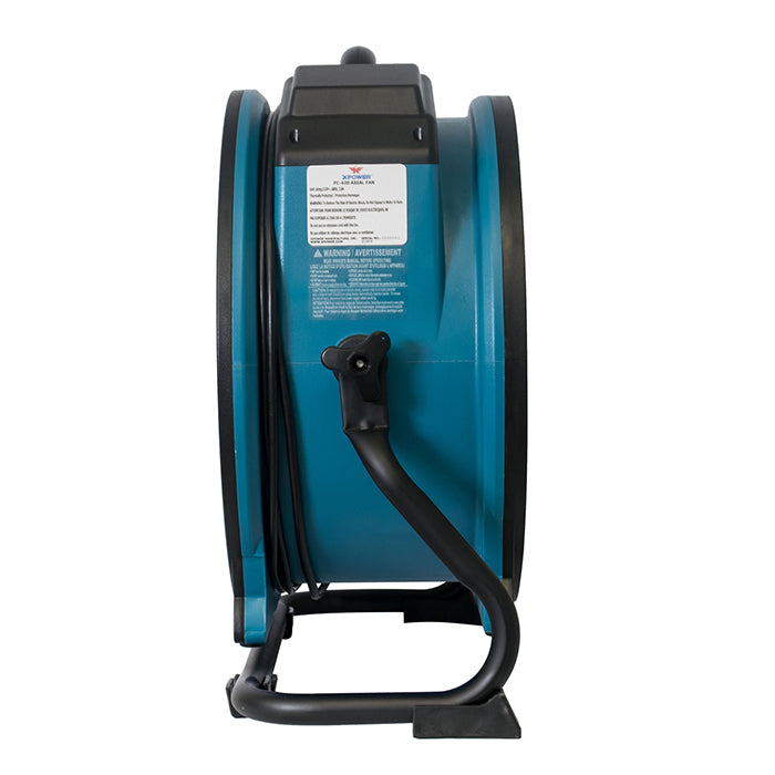 XPOWER FC-420 Multipurpose Pro Air Circulator Utility Fan, 18 Inch