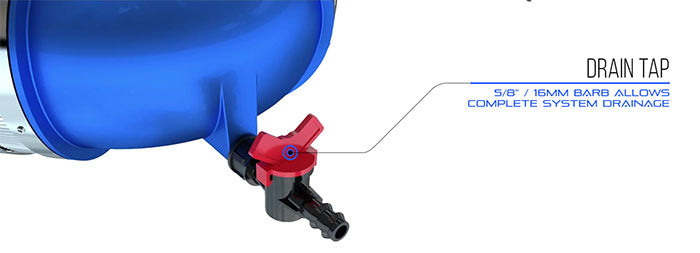 Alien Hydroponics V-System 15 Pot RDWC Hydroponic System