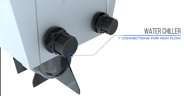 Alien Hydroponics V-System 4 Pot RDWC Hydroponic System