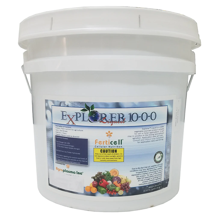 Ferticell Organic Explorer Liquid 10-0-0, 170 Gallon