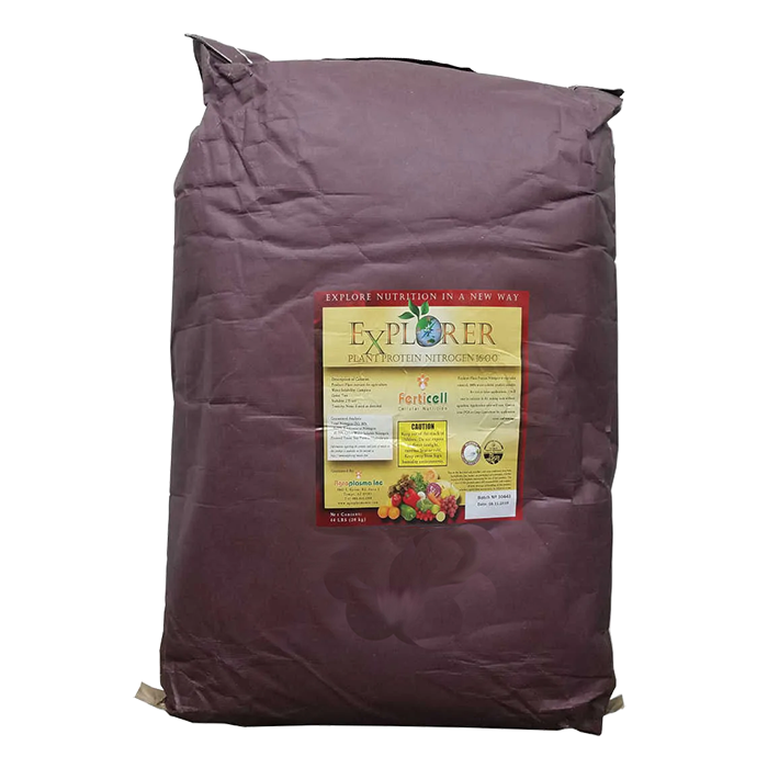 Ferticell Organic Explorer Soluble Powder 16-0-0, 44 Pounds