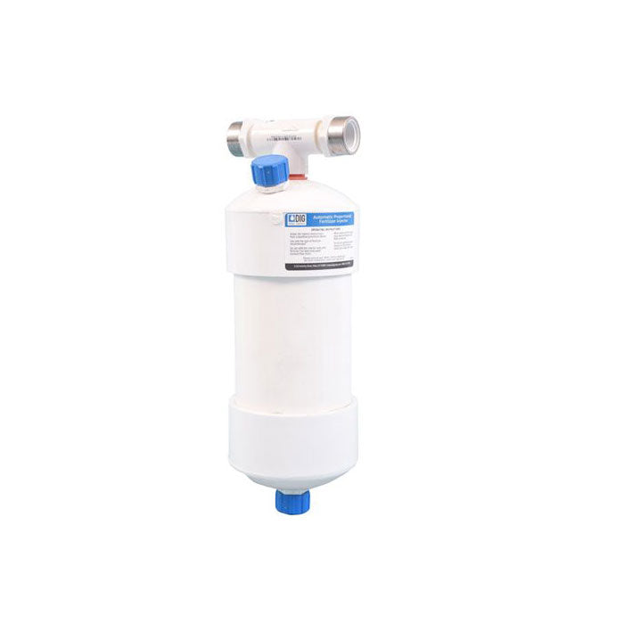 DIG Add-It Proportional Fertilizer Injector, 1 Gallon, 3/4 Inch FPT