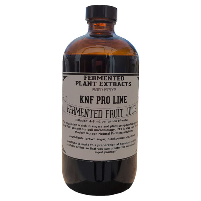 Fermented Plant Extracts KNF Pro Line Fermented Fruit Juice, 16 oz